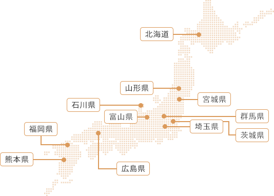 運営店舗所在地